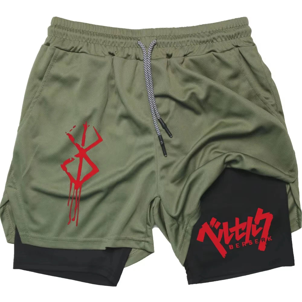 "Brand of Sacrifice" Performance Shorts