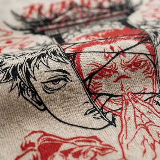 "Torn Soul" Vintage Sand Tee