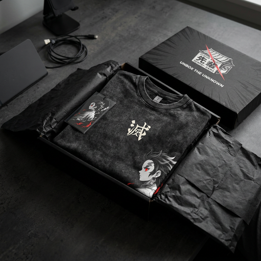 "Hinokami" Graphic Tee