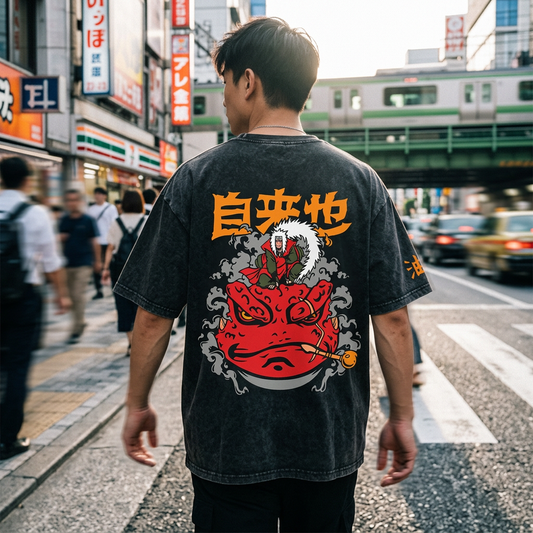 "Crimson Summon" Graphic Tee