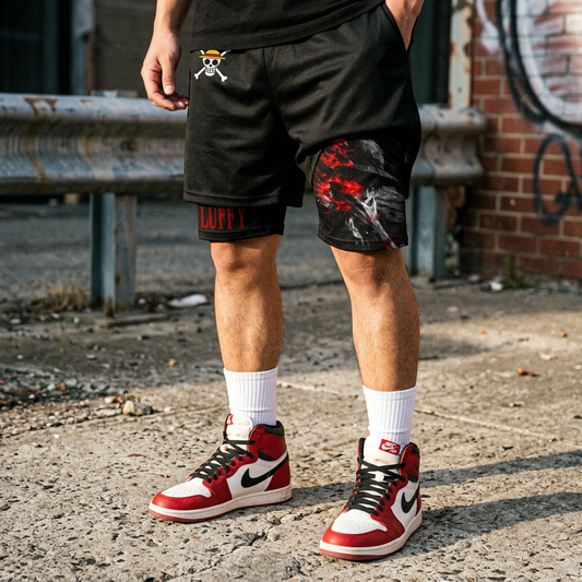"Conqueror's Haki" Performance Shorts