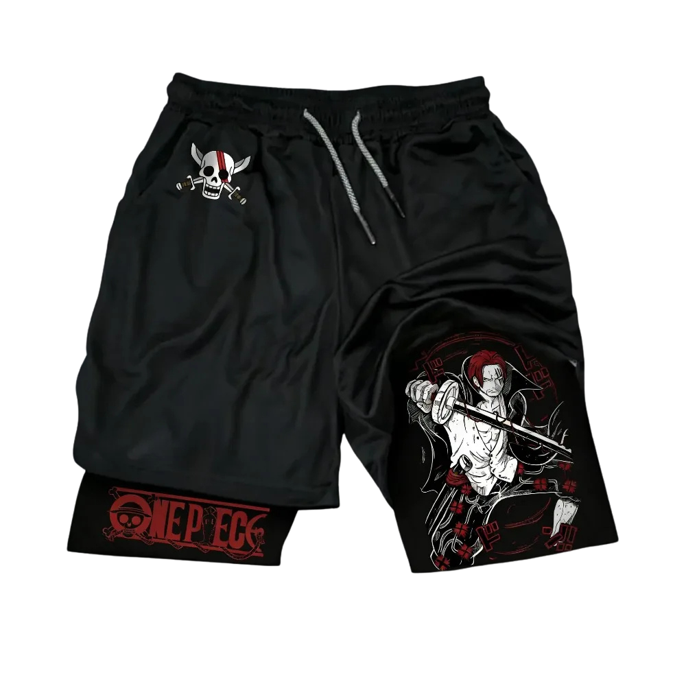 Red Hair "Performance Shorts"