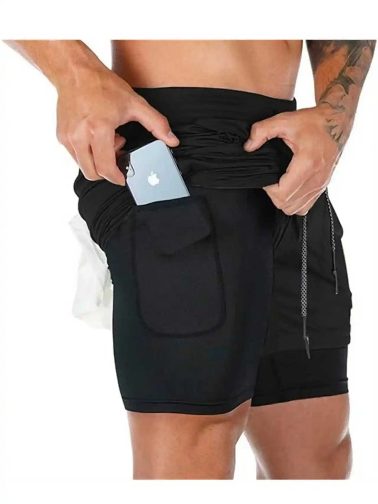 "Brand of Sacrifice" Performance Shorts