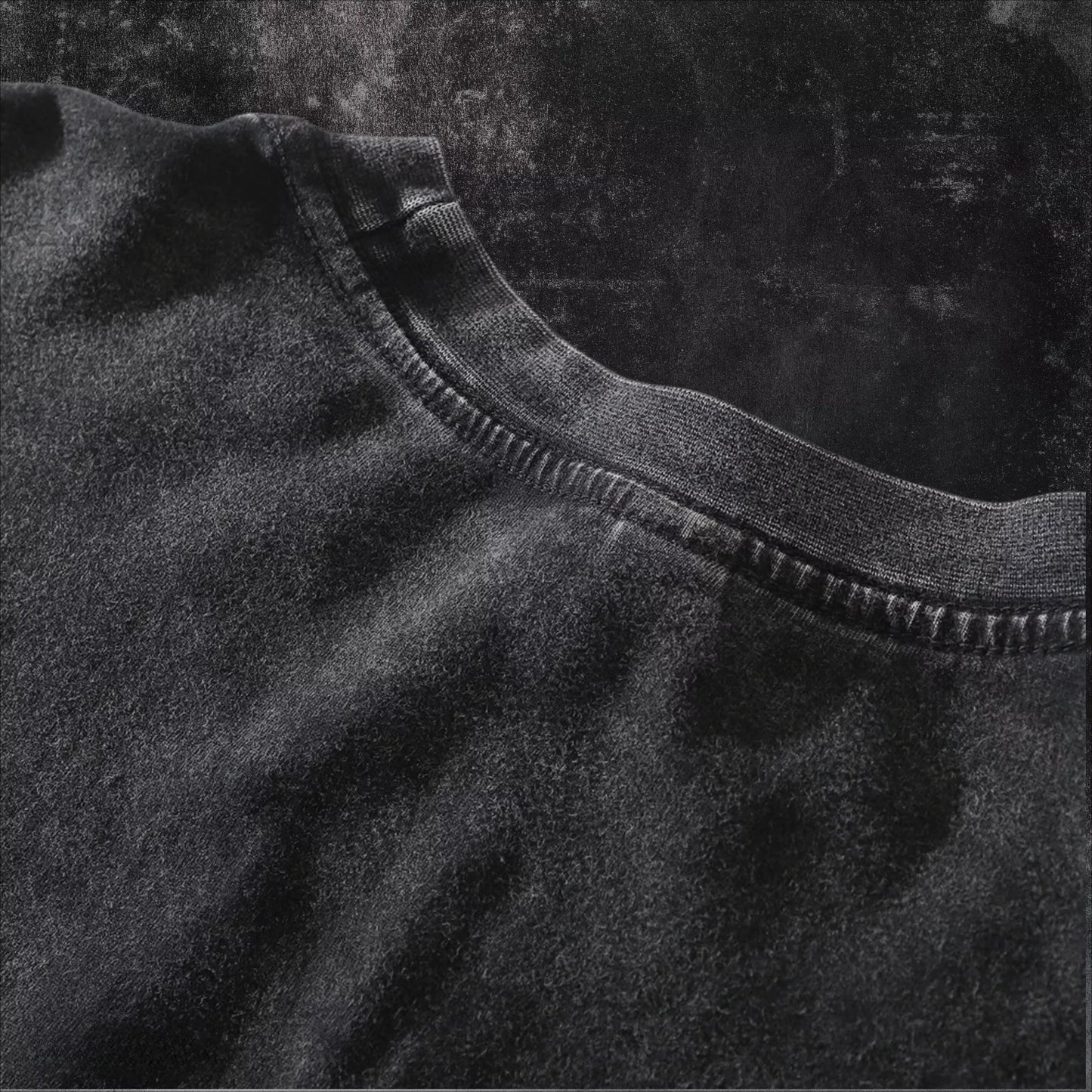 "Shattered Reality" Heavyweight Oversized