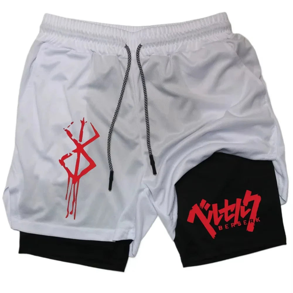 "Brand of Sacrifice" Performance Shorts