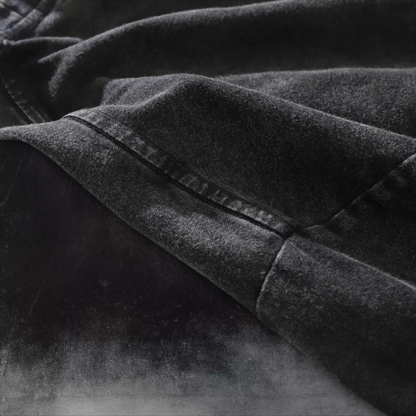 "Shattered Reality" Heavyweight Oversized
