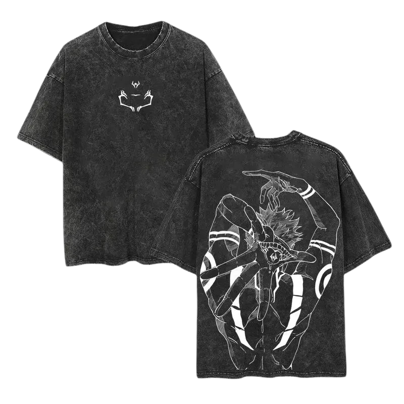 "King of Curses" - Vintage Wash Tee