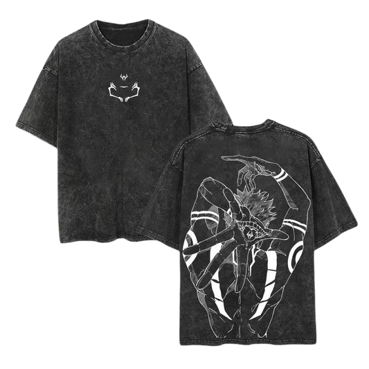 "King of Curses" - Vintage Wash Tee