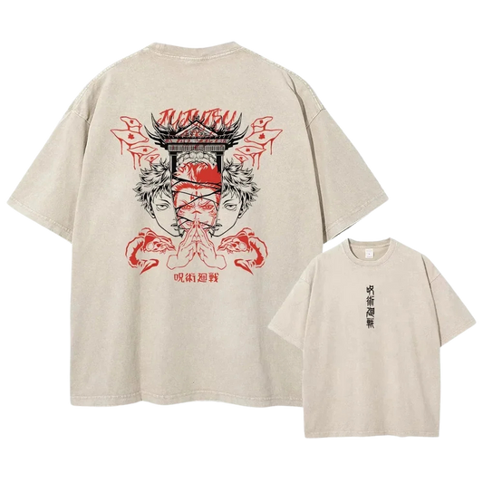 "Torn Soul" Vintage Sand Tee