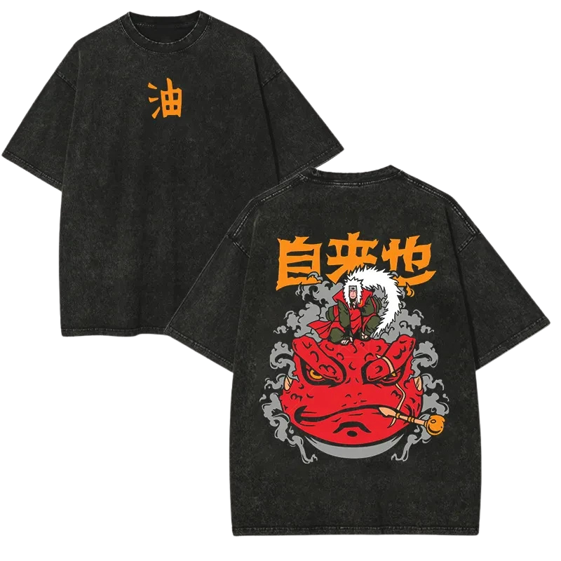 "Crimson Summon" Graphic Tee