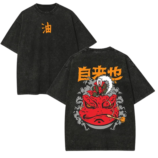 "Crimson Summon" Graphic Tee