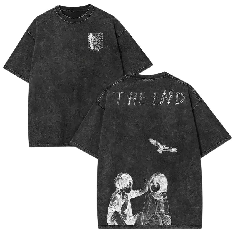 "Wings of Freedom" Heavyweight Oversized