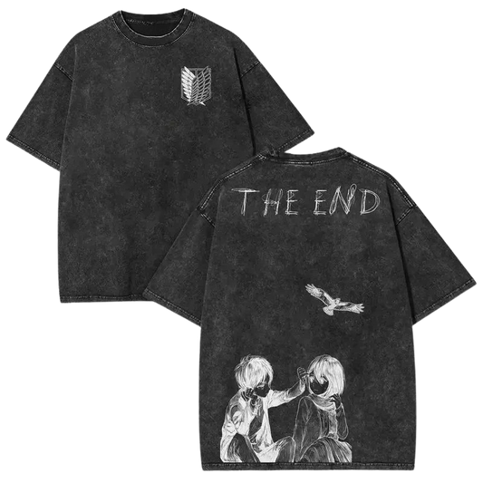 "Wings of Freedom" Heavyweight Oversized