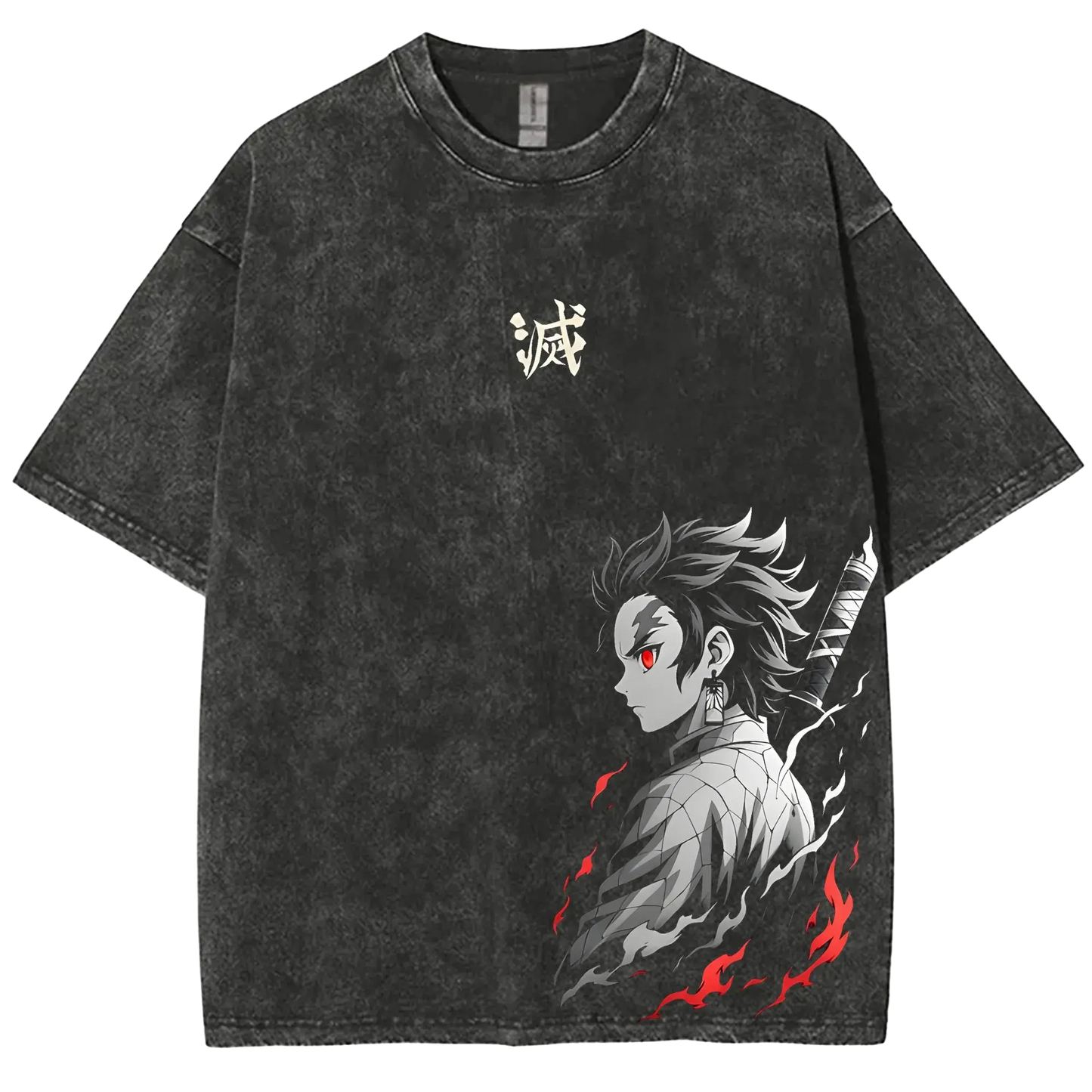 "Hinokami" Graphic Tee