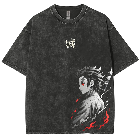 "Hinokami" Graphic Tee