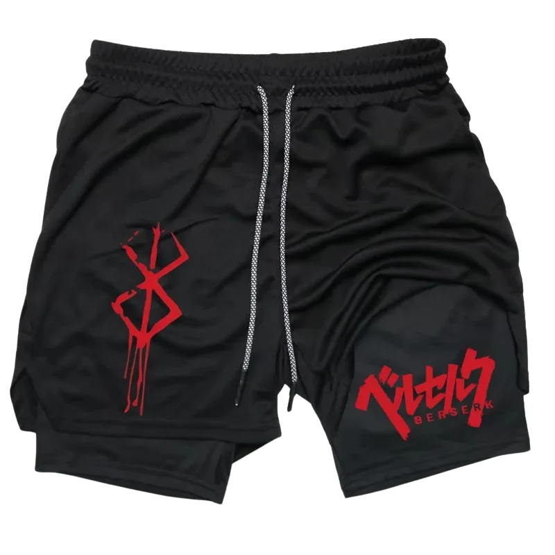 "Brand of Sacrifice" Performance Shorts