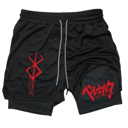 "Brand of Sacrifice" Performance Shorts