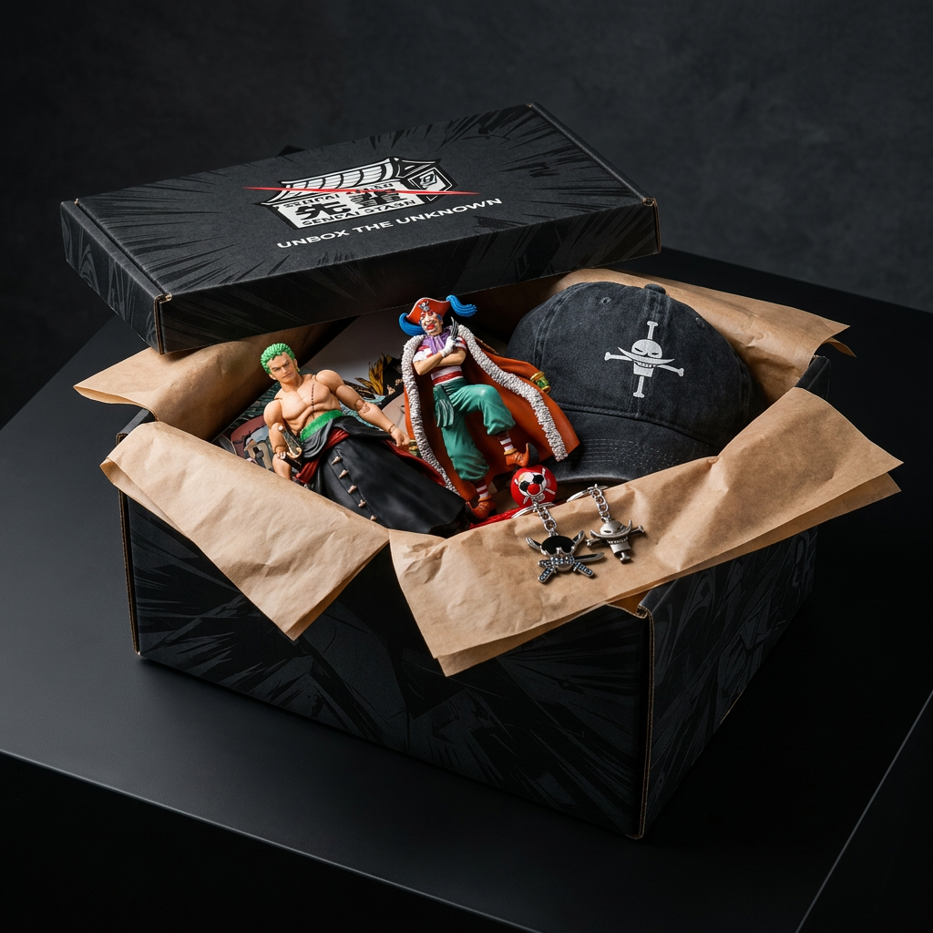 Senpai Stash - One Piece Mystery Box