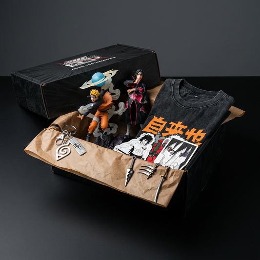 Senpai Stash - Naruto Mystery Box