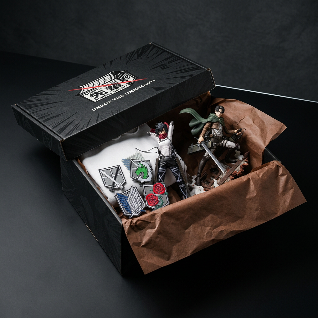 Senpai Stash - Attack on Titan Mystery Box