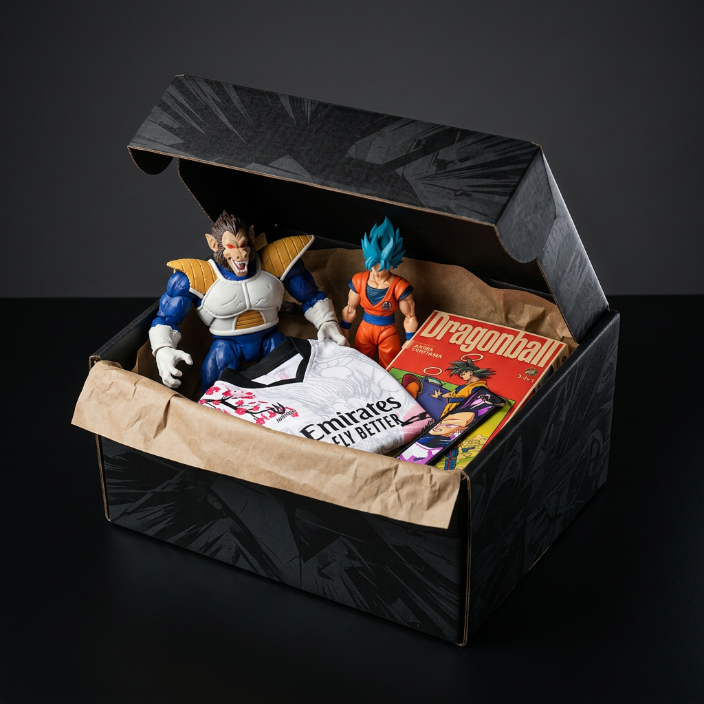 Senpai Stash - Dragon Ball Z Mystery Box