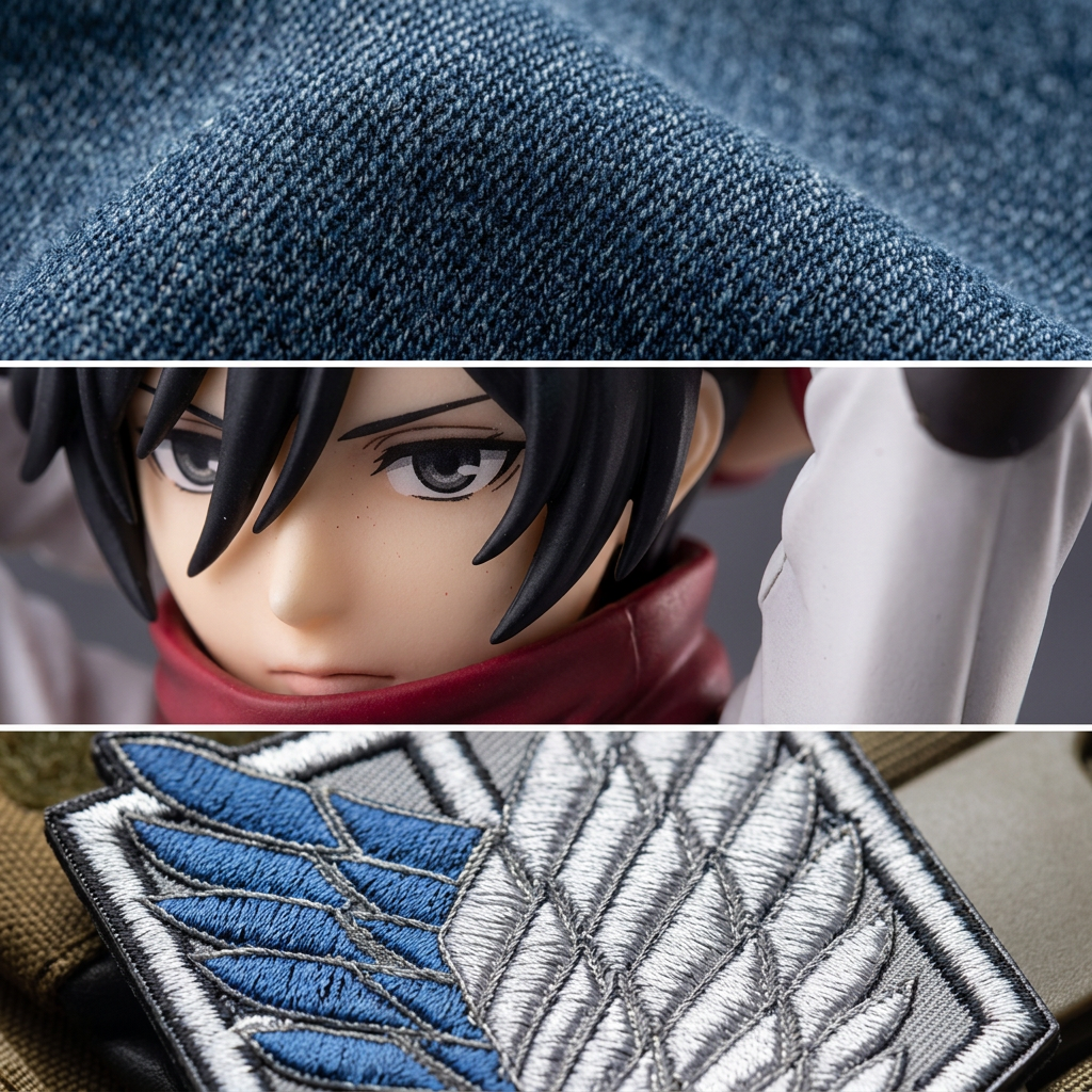Senpai Stash - Attack on Titan Mystery Box