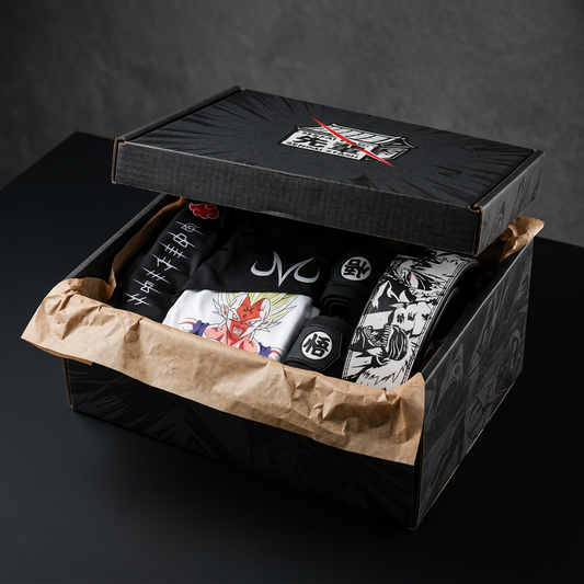 Senpai stash - Gym Anime Mystery Box