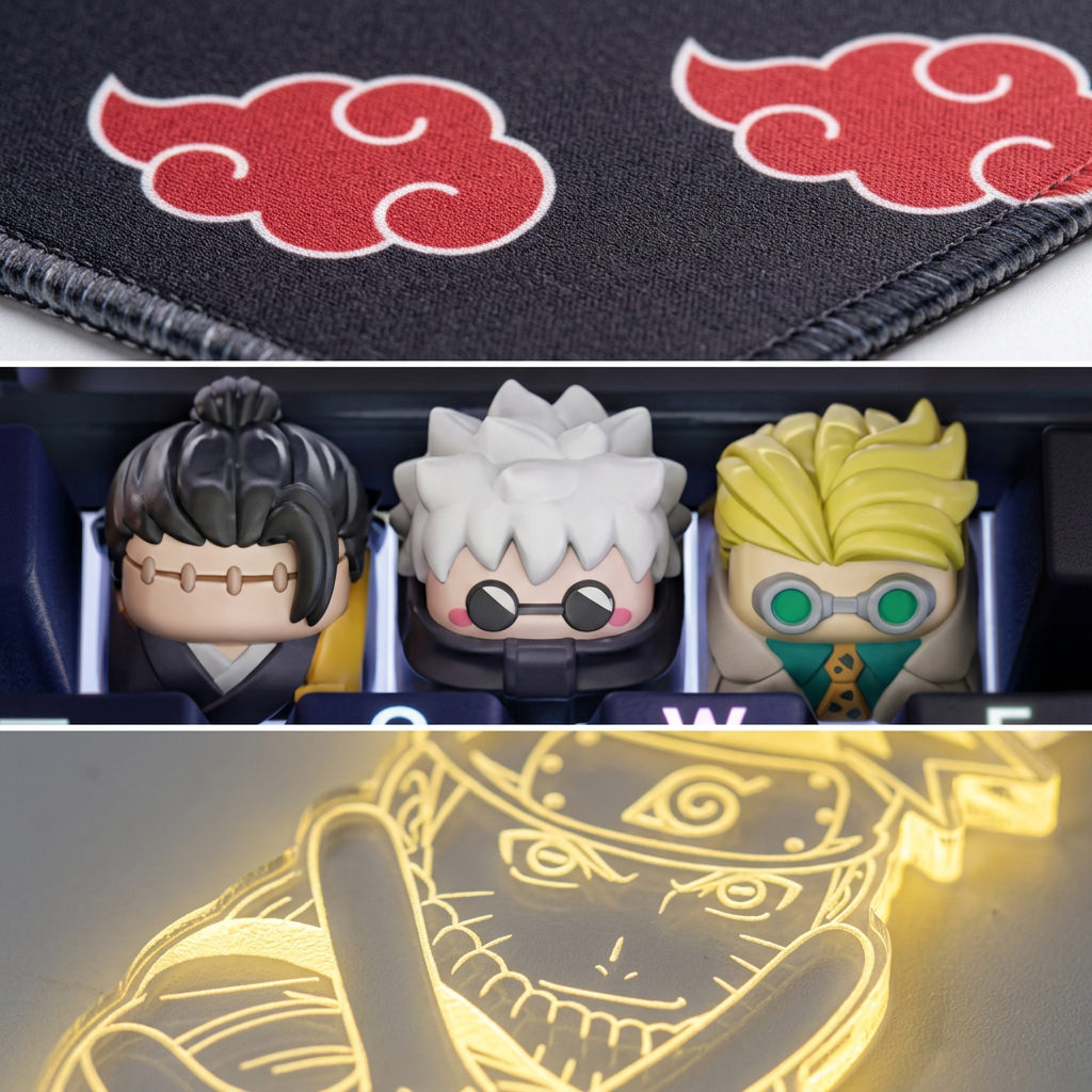 Senpai stash - Gamers Anime Mystery Box