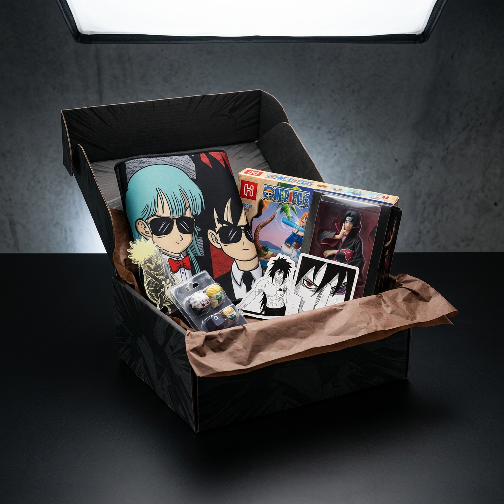 Senpai stash - Gamers Anime Mystery Box