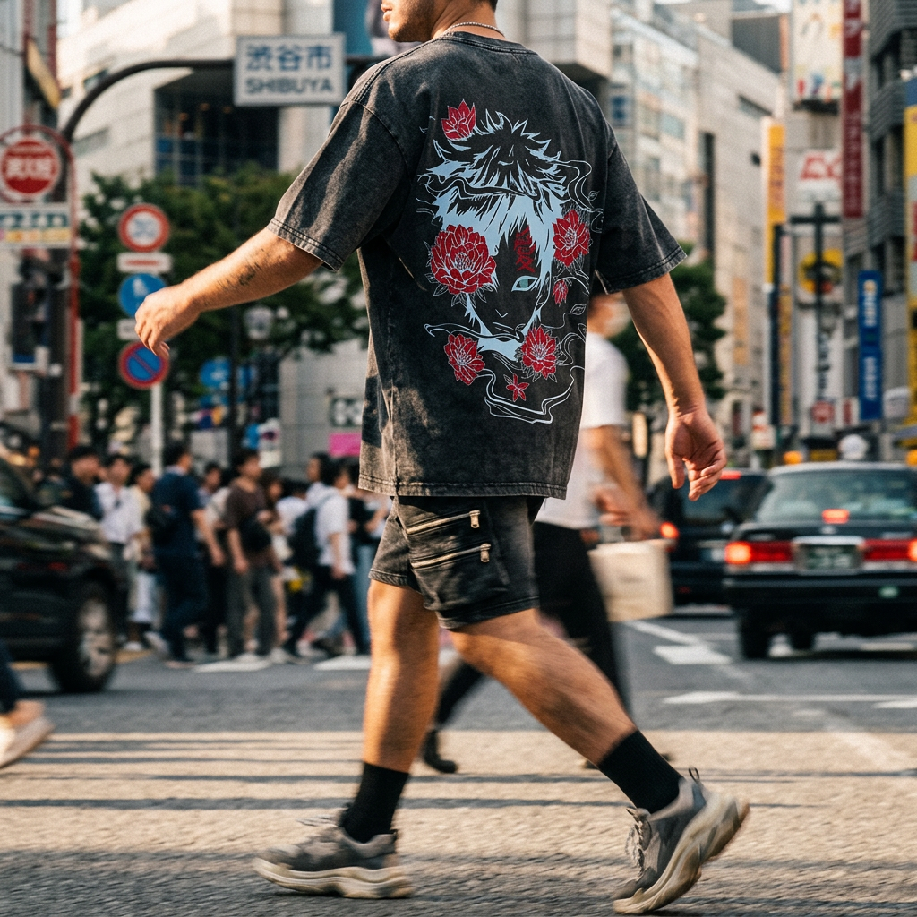 Gaara Vintage T-Shirt