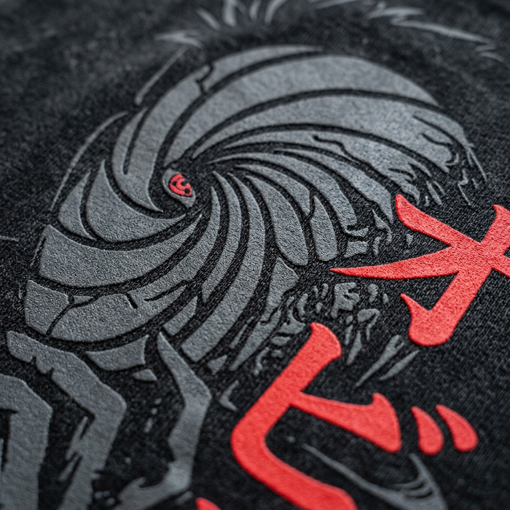 "Shattered Reality" Heavyweight Oversized