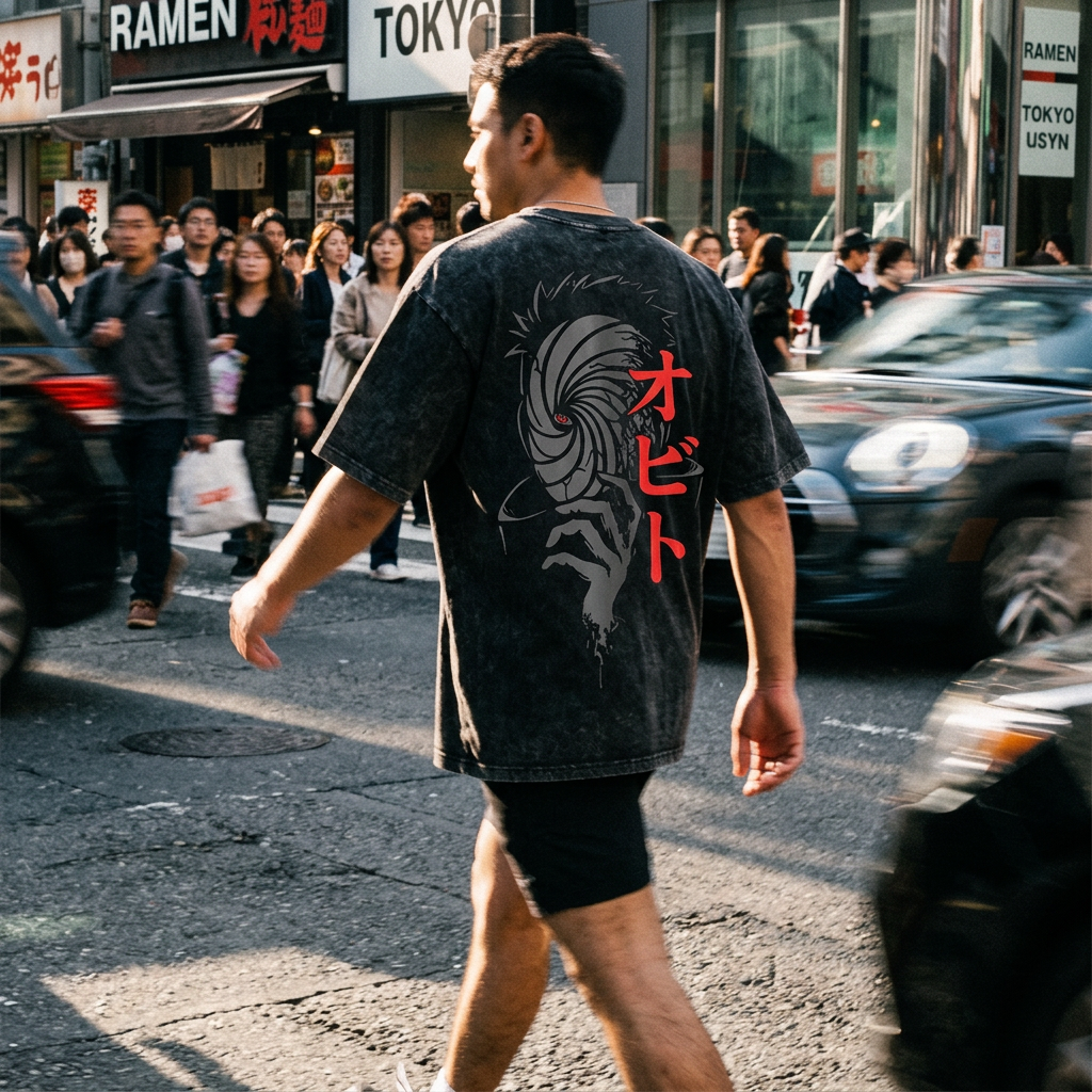 "Shattered Reality" Heavyweight Oversized