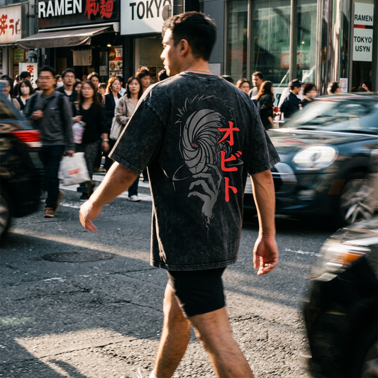 "Shattered Reality" Heavyweight Oversized