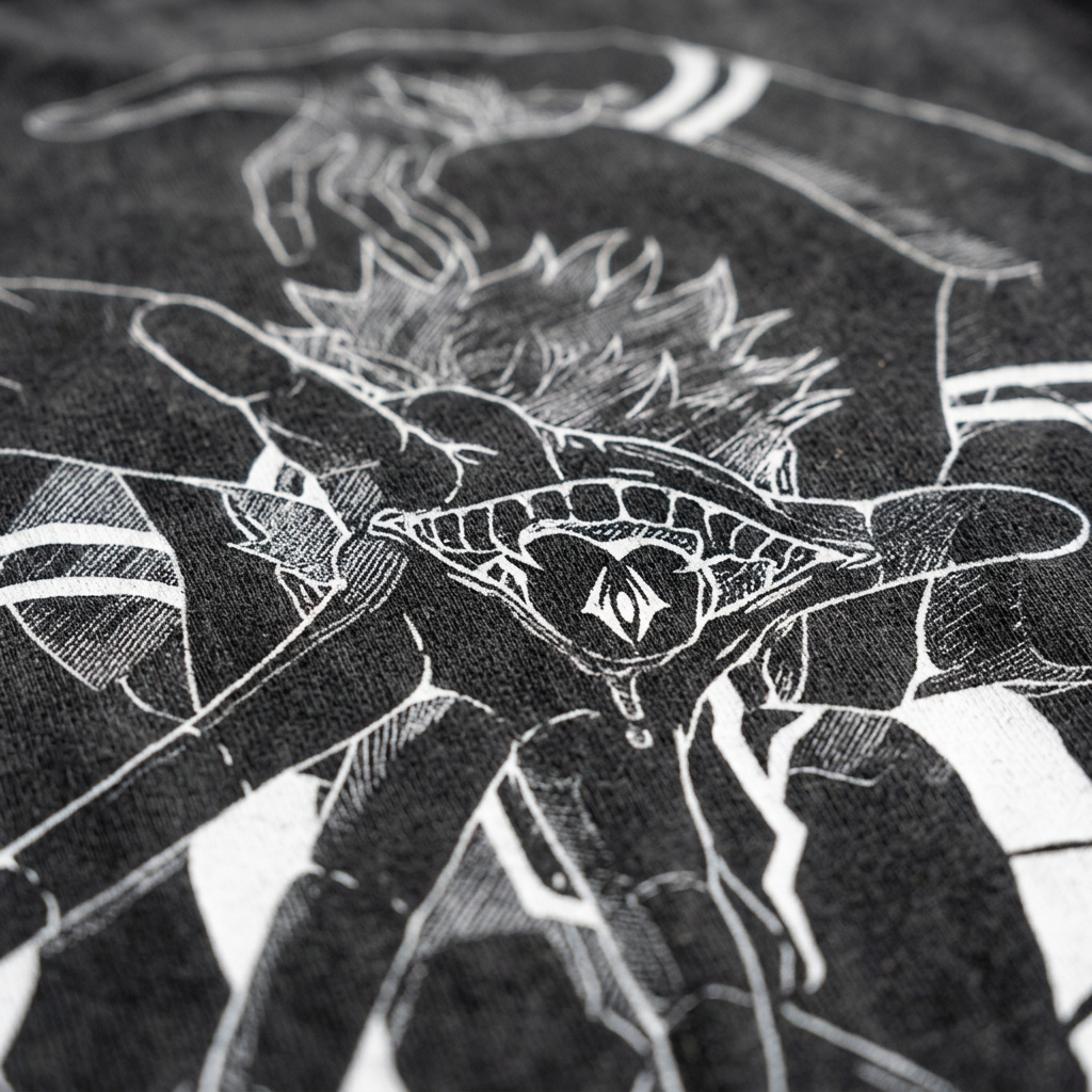 "King of Curses" - Vintage Wash Tee