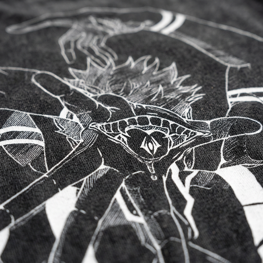 "King of Curses" - Vintage Wash Tee