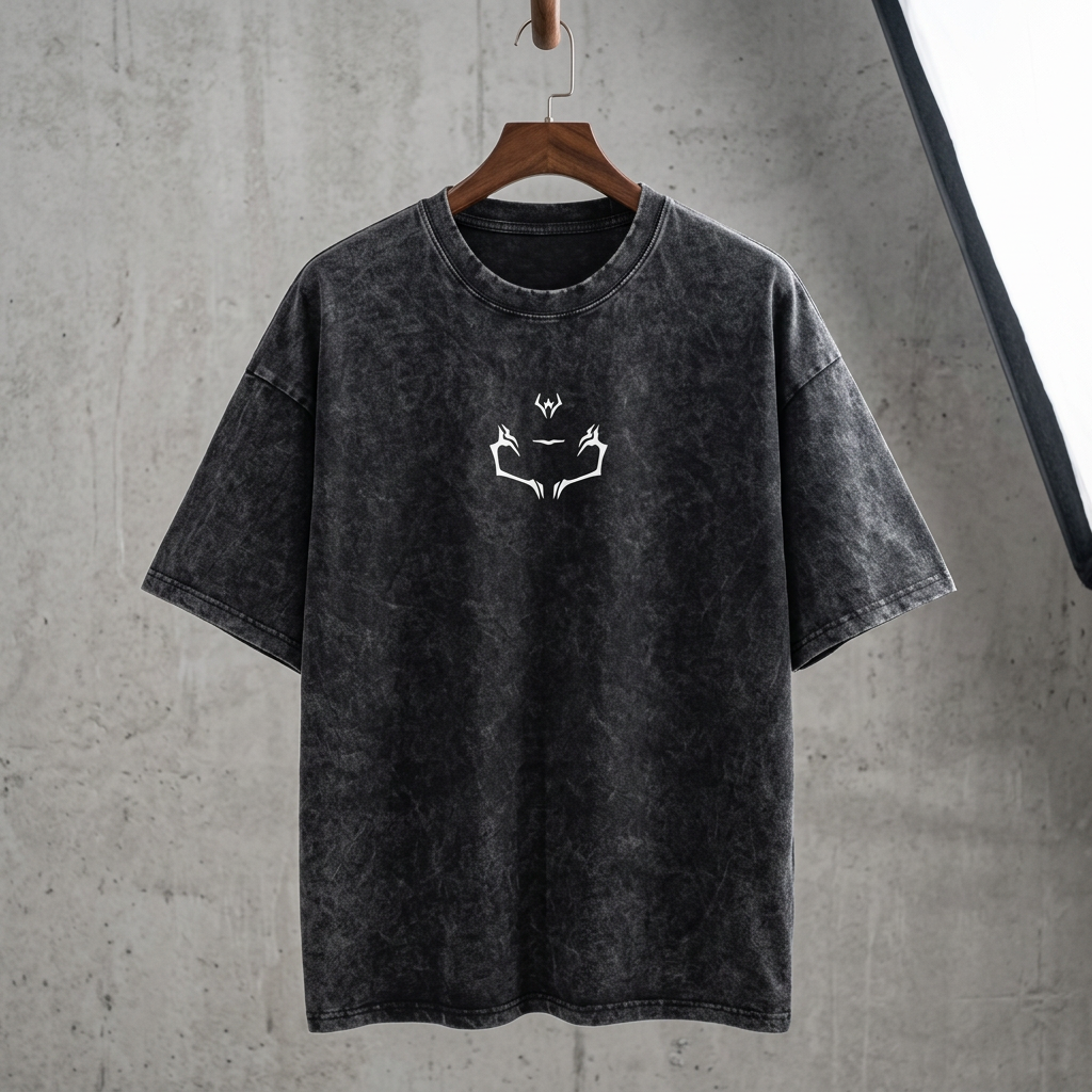 "King of Curses" - Vintage Wash Tee