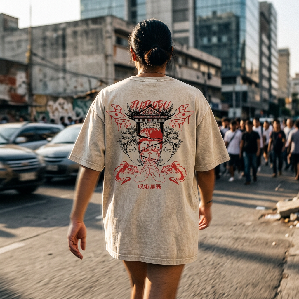 "Torn Soul" Vintage Sand Tee