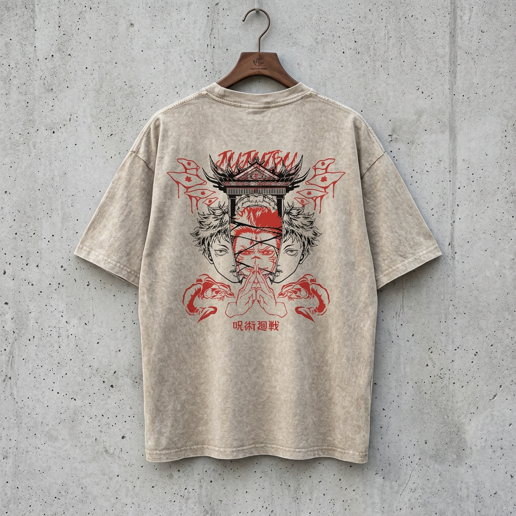 "Torn Soul" Vintage Sand Tee
