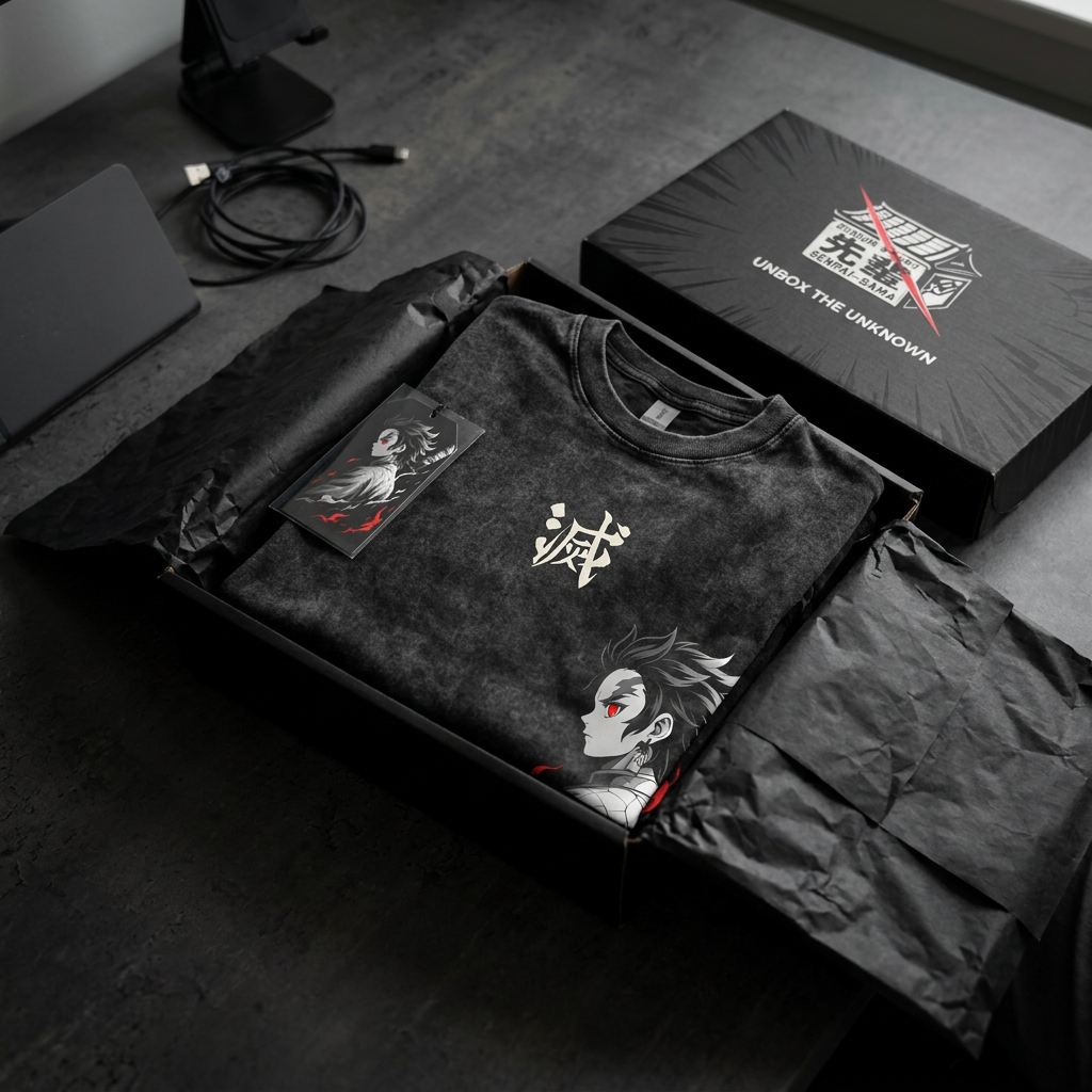 "Hinokami" Graphic Tee