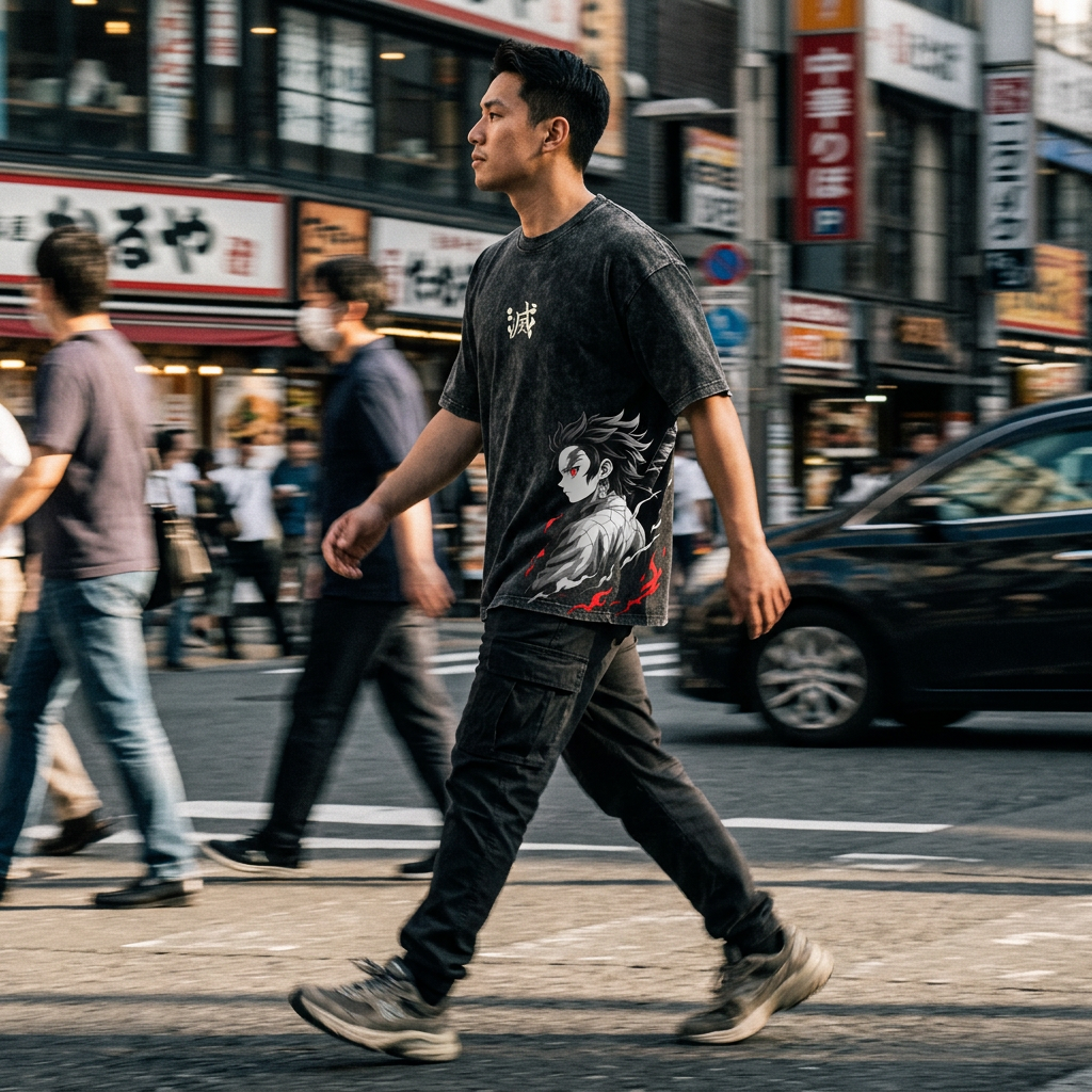 "Hinokami" Graphic Tee