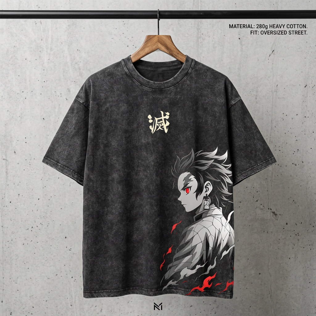 "Hinokami" Graphic Tee