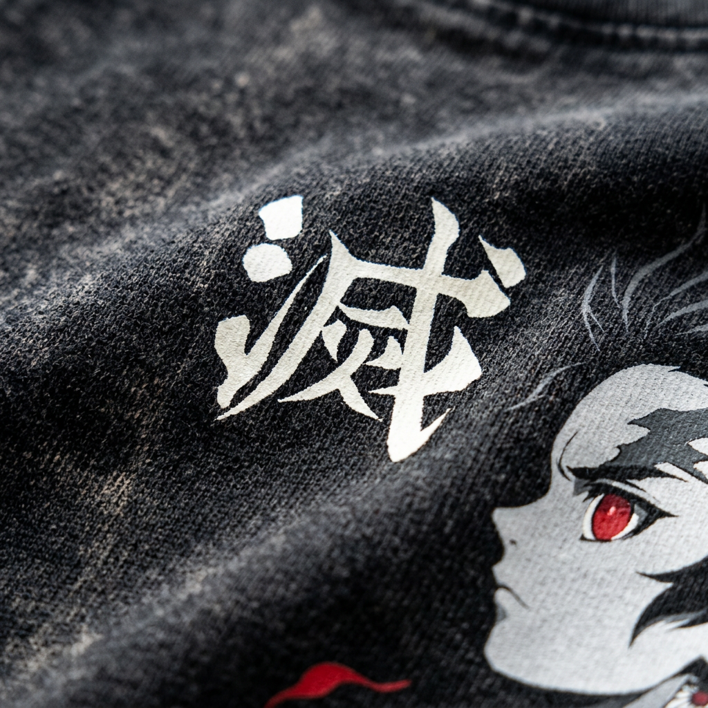 "Hinokami" Graphic Tee