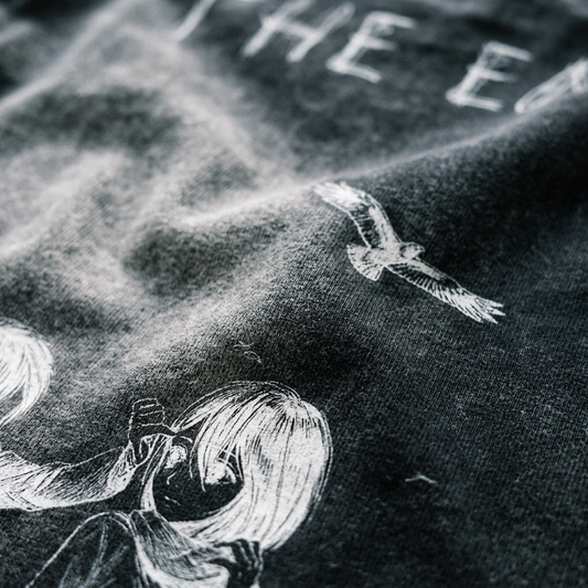 "Wings of Freedom" Heavyweight Oversized
