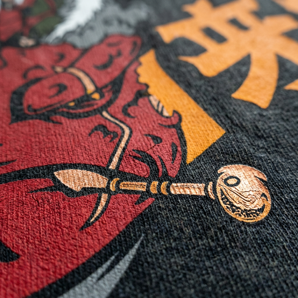 "Crimson Summon" Graphic Tee