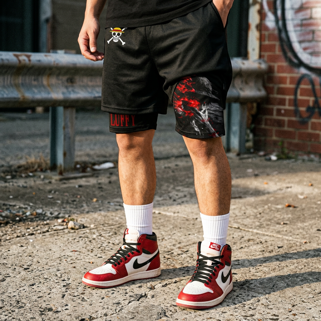 "Conqueror's Haki" Performance Shorts