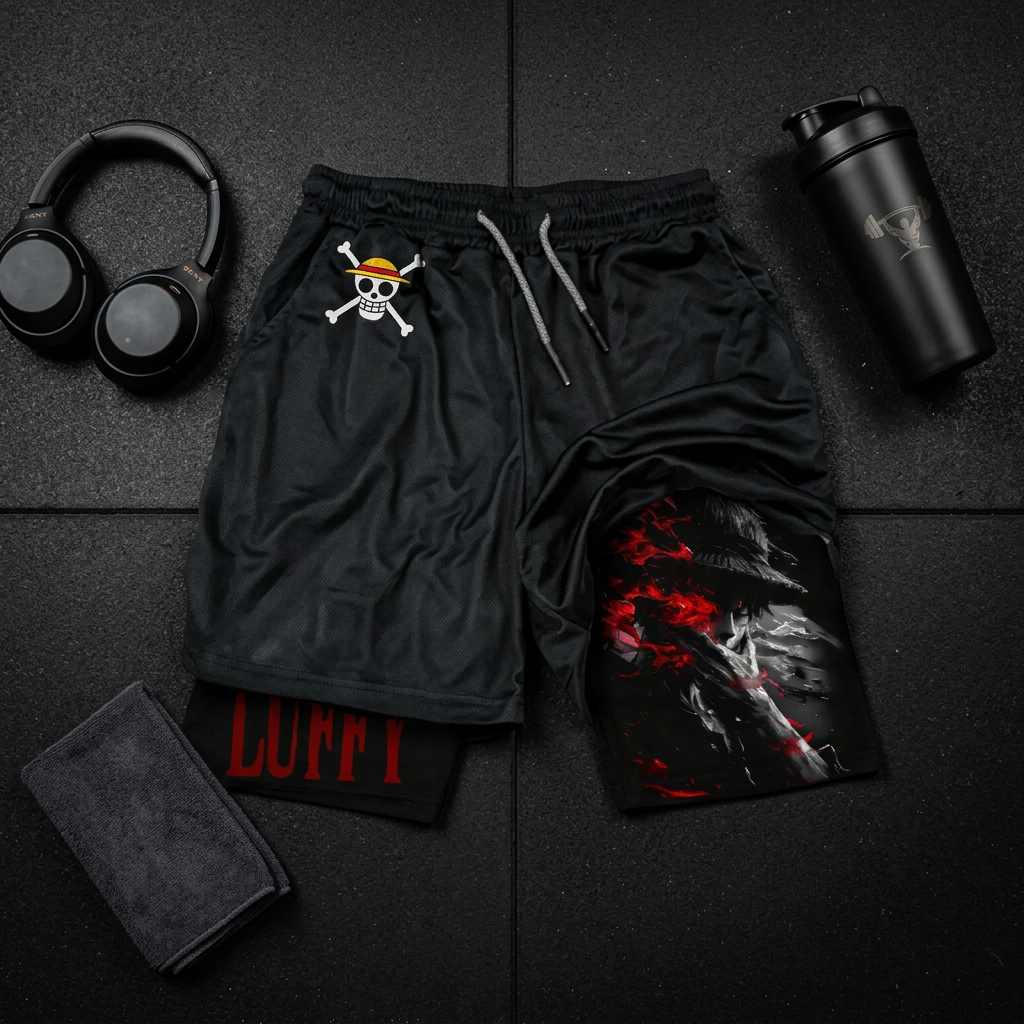 "Conqueror's Haki" Performance Shorts