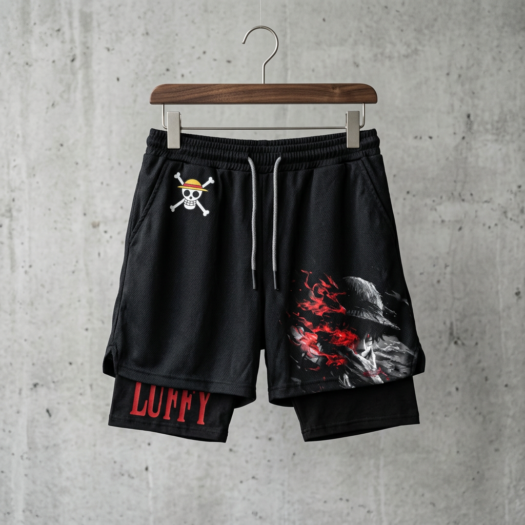 "Conqueror's Haki" Performance Shorts