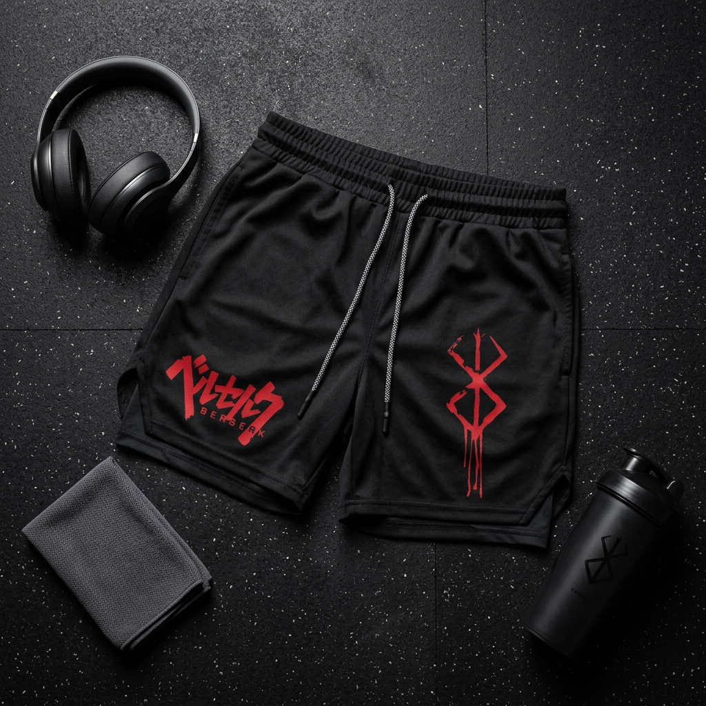 "Brand of Sacrifice" Performance Shorts