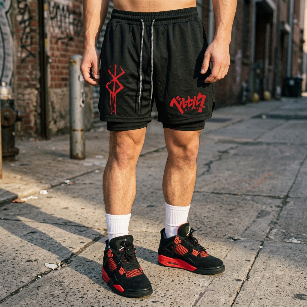 "Brand of Sacrifice" Performance Shorts