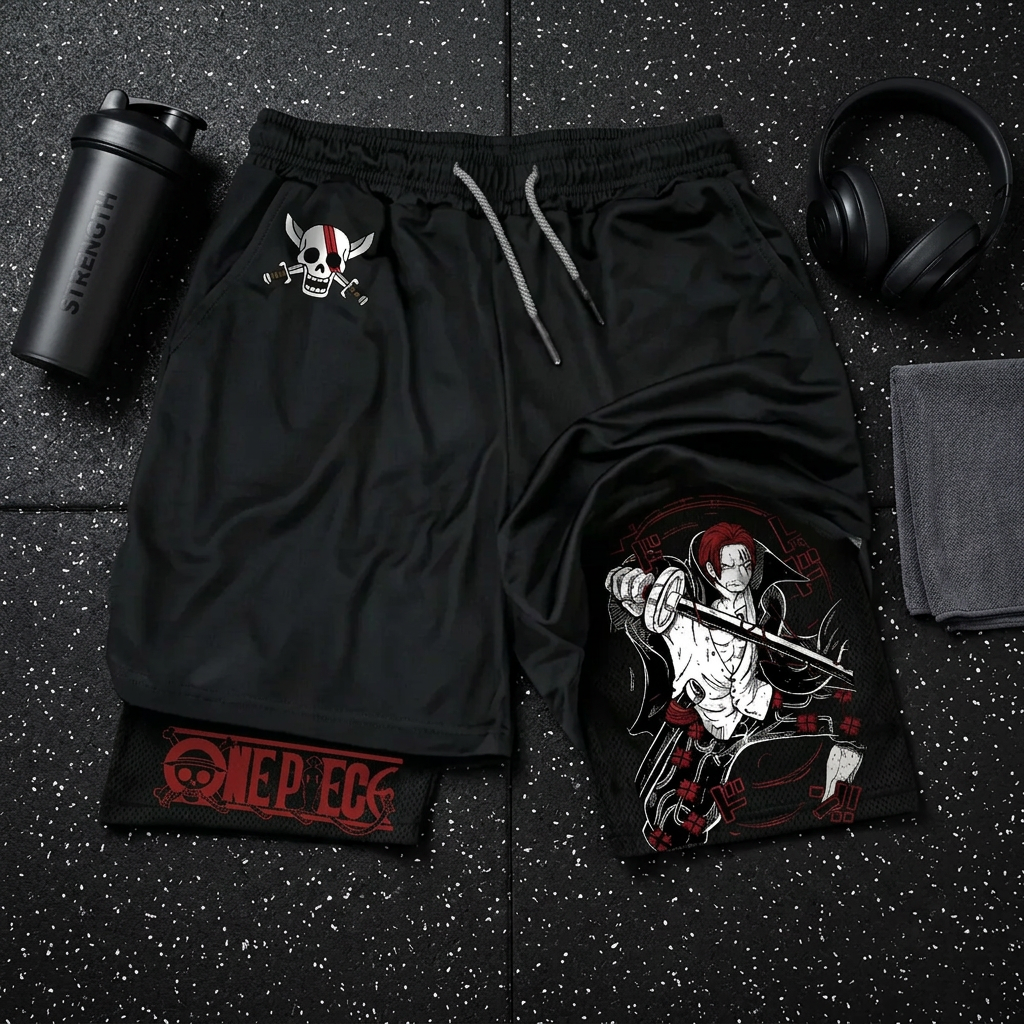 Red Hair "Performance Shorts"